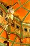Hilaire-Germain-Edgar Degas - Miss La La at the Cirque Fernando